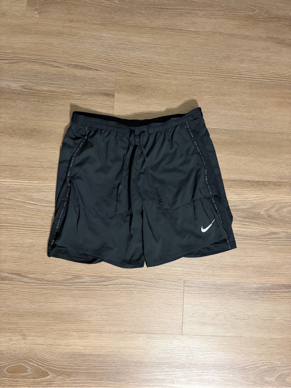 Black Nike Professional running shorts size M Men (Back Pocket)